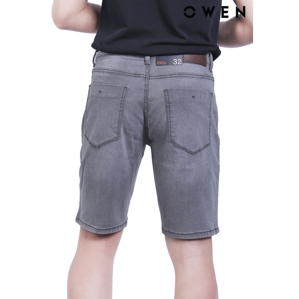[Mã FAMALLT5 giảm 15% đơn 150K] Quần short nam Owen màu xám - SJ91757 | BigBuy360 - bigbuy360.vn
