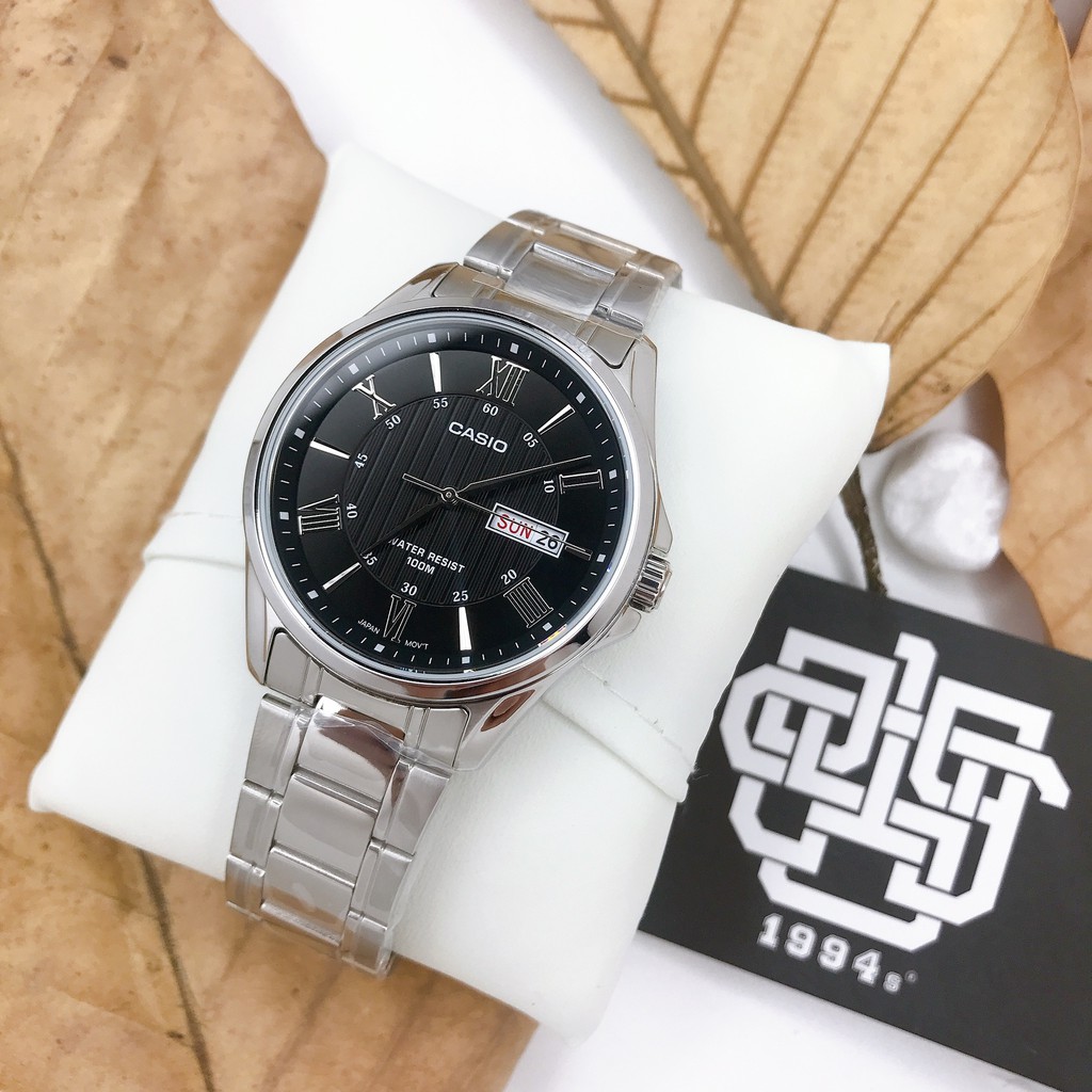 Đồng Hồ Nam Casio MTP-1384 / MTP-1384D-1A Hàng Chính Hãng 1994s WATCH