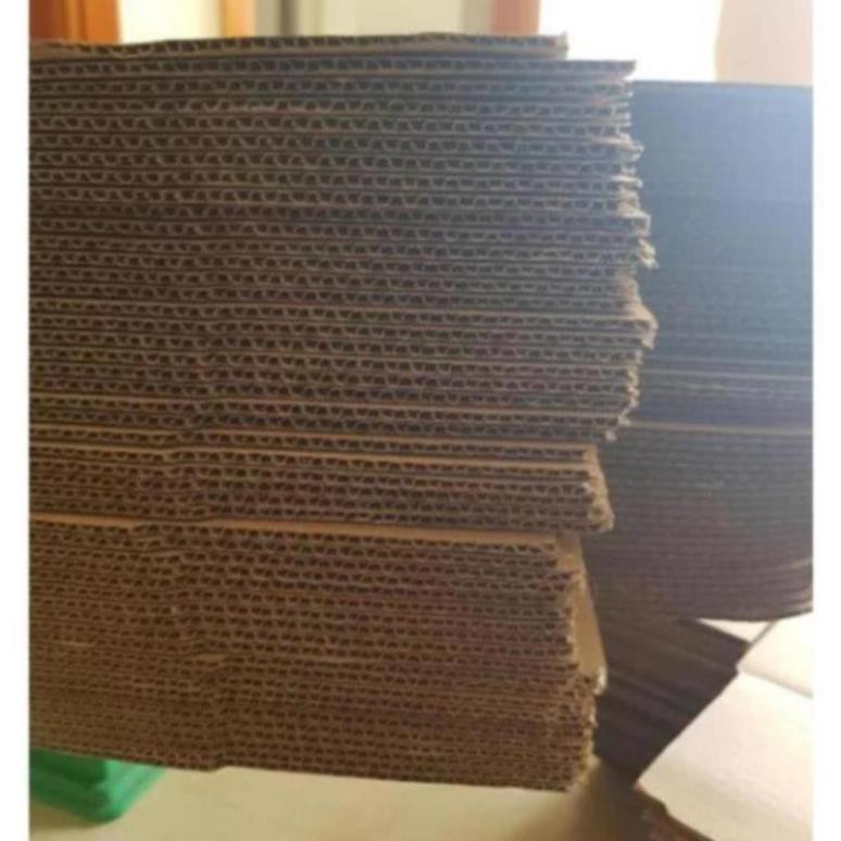 100 Hộp Carton Đóng Hàng 10x10x8