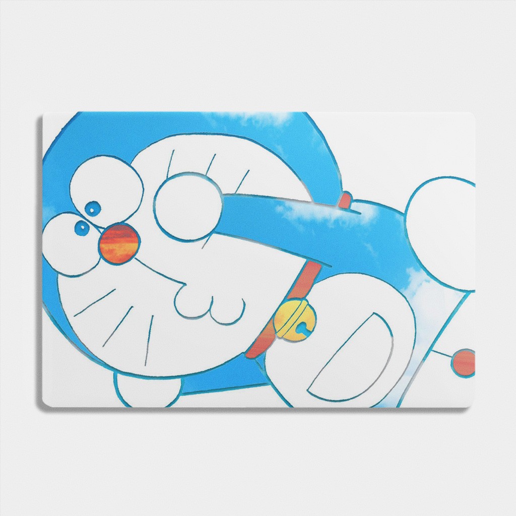 Bộ skin dán laptop mẫu Doraemon / Có mẫu decal dán cho tất cả các hãng máy tính