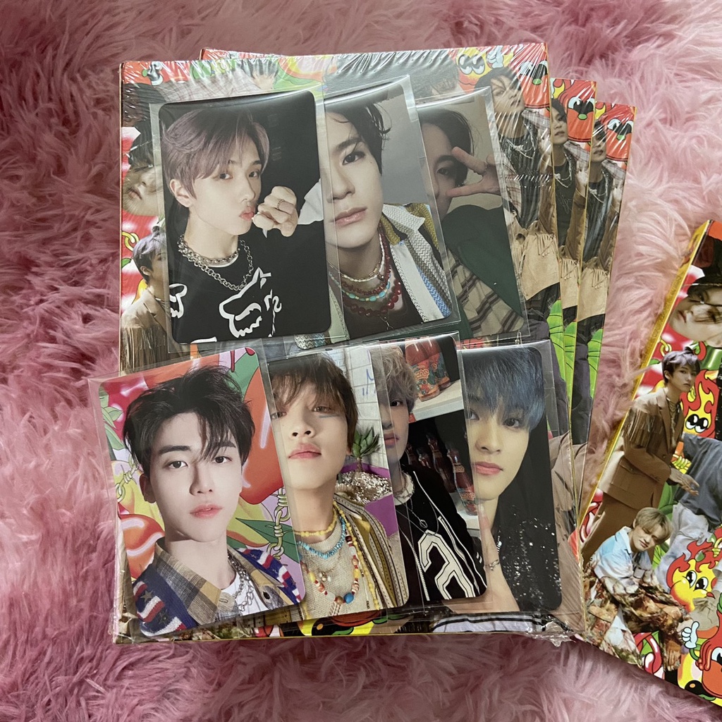 Ảnh Card Benefit Sốt Cay Nhóm Nhạc NCT Dream