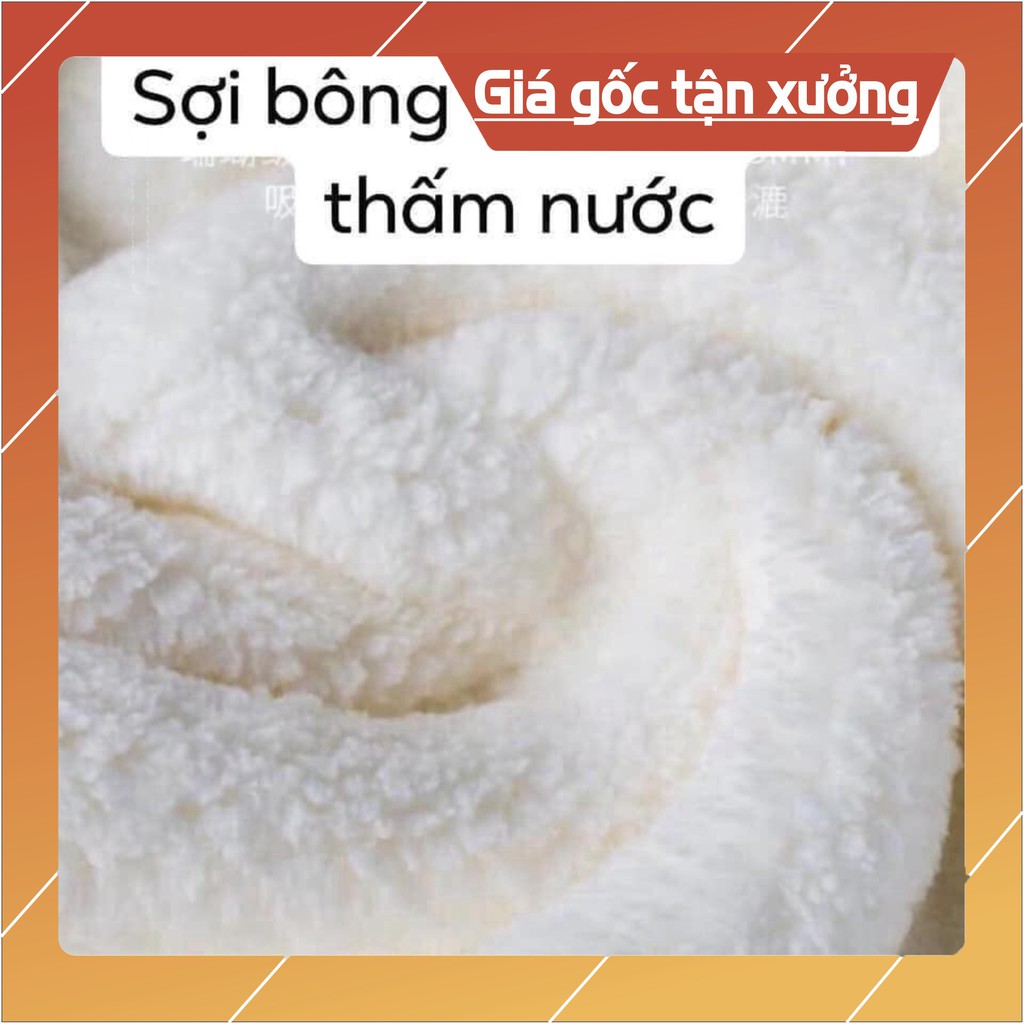 KHĂN QUẤN THẤM HÚT TÓC SIÊU TỐC