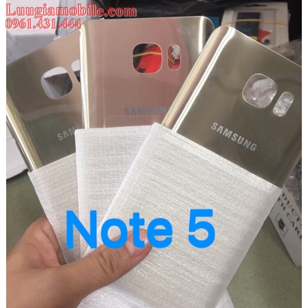 Nắp kính lưng Samsung Galaxy Note 5 zin công ty N920