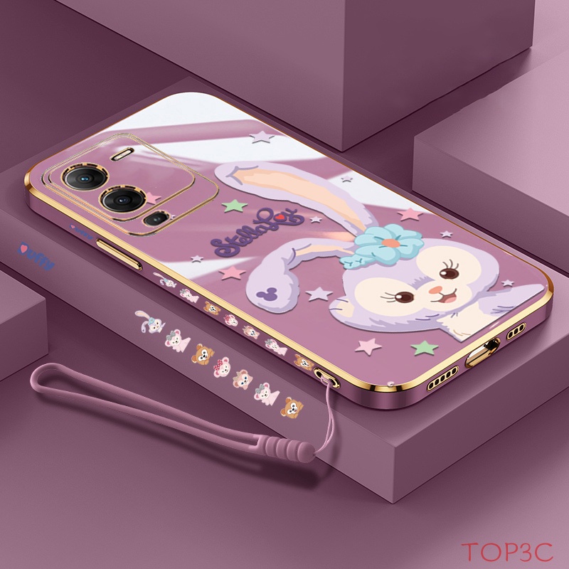 Ốp lưng Vivo V25 Pro DISNEY Ốp Điện Thoại Cho Vivo V25 Pro Y35 V25 V25E Y16 Y22 Y22S Y02S Y17 Y15 Y12 Y11 U10 Y20 Y12S Y20S Y15S Y01 Y15A Y21 Y21S Y22S Y33S TZ