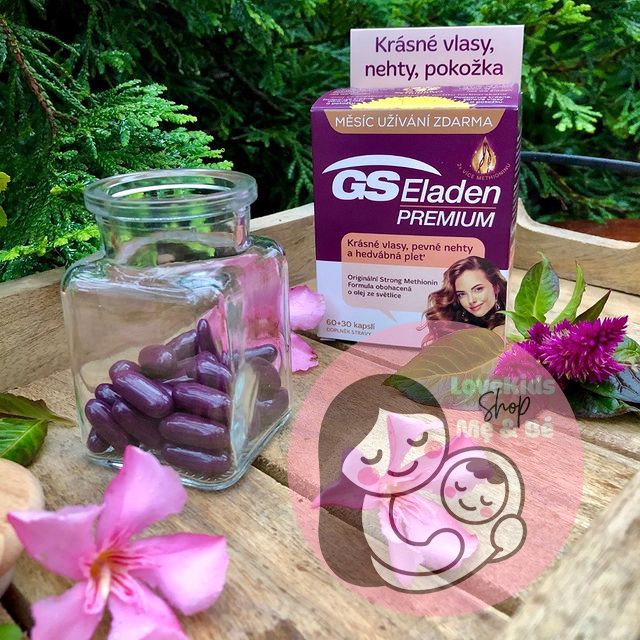 Giảm tóc KHÔ - XƠ - GÃY - RỤNG - Tóc bóng mượt chắc khoẻ - GS ELaden - Kèm quà tặng