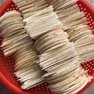 Combo 10 bịch bánh tráng xếp đặc sản của tỉnh Vĩnh Long