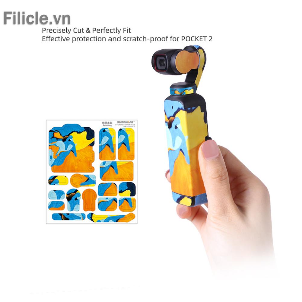 Miếng dán PVC chống trầy cho DJI Pocket 2 | WebRaoVat - webraovat.net.vn