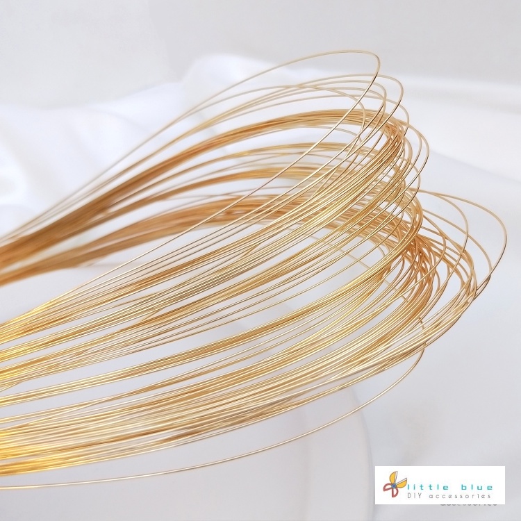 Cuộn Chỉ Đồng Mạ Vàng 14K Mềm Mại Chống Rối Tiện Dụng