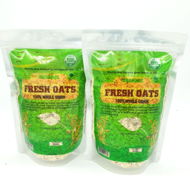 Yến mạch tươi của Úc, thơm ngon bổ dưỡng, hàng mới (500gr)