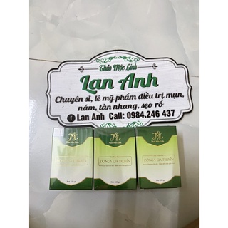 Combo 3 bột rửa mặt đông y Gia Truyền Thảo Mộc Linh 135g