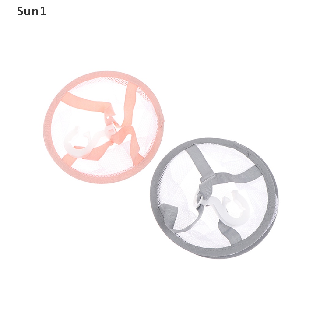 Túi Lưới Phơi Khô Cọ Trang Điểm Dạng Treo Tiện Dụng Sun1 >
