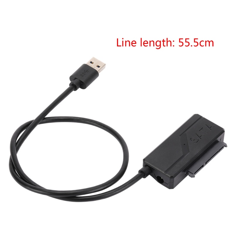 Cáp ChuyểN ĐổI Nhanh 5Gbps Sang USB 3.0 Cho HDD 2.5 3.5 Inch