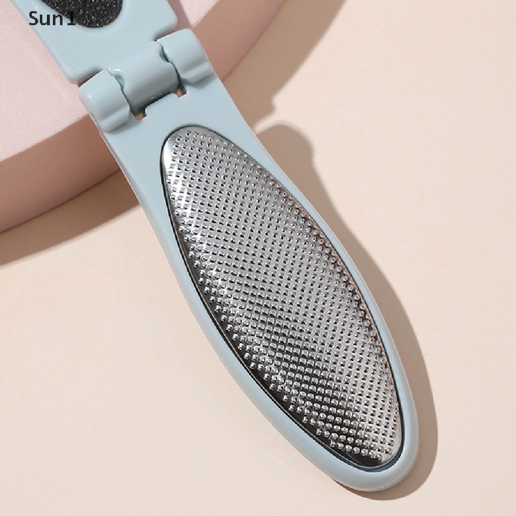 1 Dụng Cụ Dũa Loại Bỏ Da Chết Cho Chân Cứng Cáp Có Thể Gấp Gọn Tiện Lợi