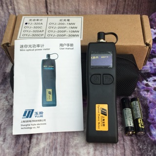 Máy đo công suất quang YJ-320A