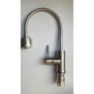 Vòi rửa bát Inox nóng lạnh
