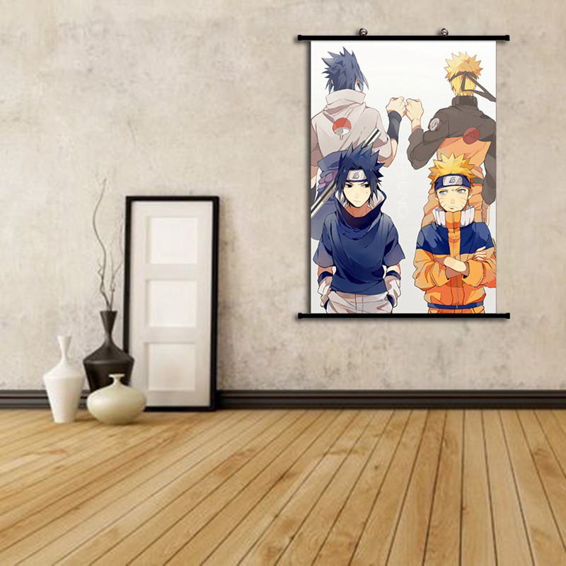 flowersqueen Poster treo tường anime naruto