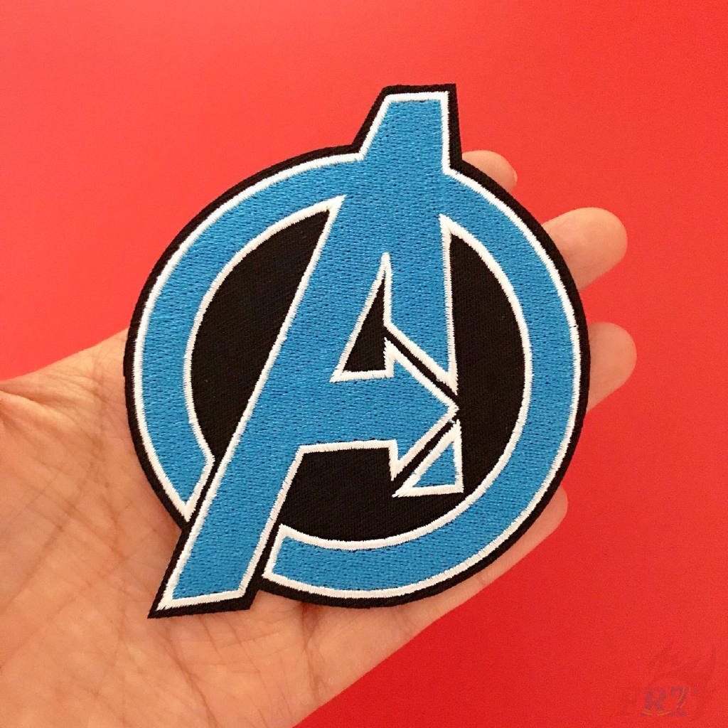 Sticker ủi thêu hình biệt đội siêu anh hùng Marvel