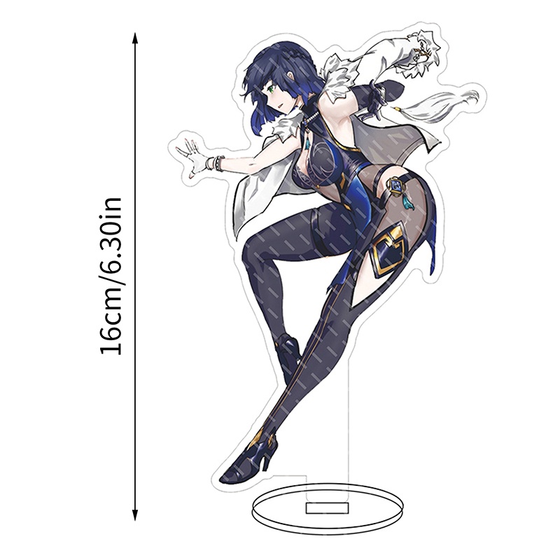 flowersqueen Mô Hình Nhân Vật Phim genshin impact Đứng