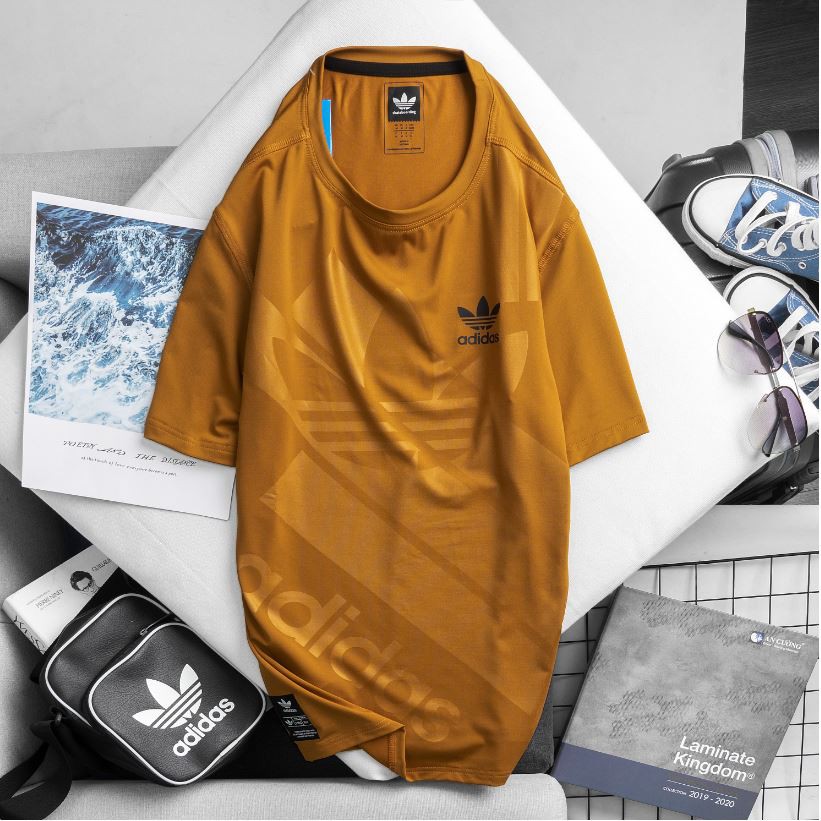 Áo thun nam ngắn tay thể thao chất liệu Poly lạnh 4 chiều AT32 | BigBuy360 - bigbuy360.vn