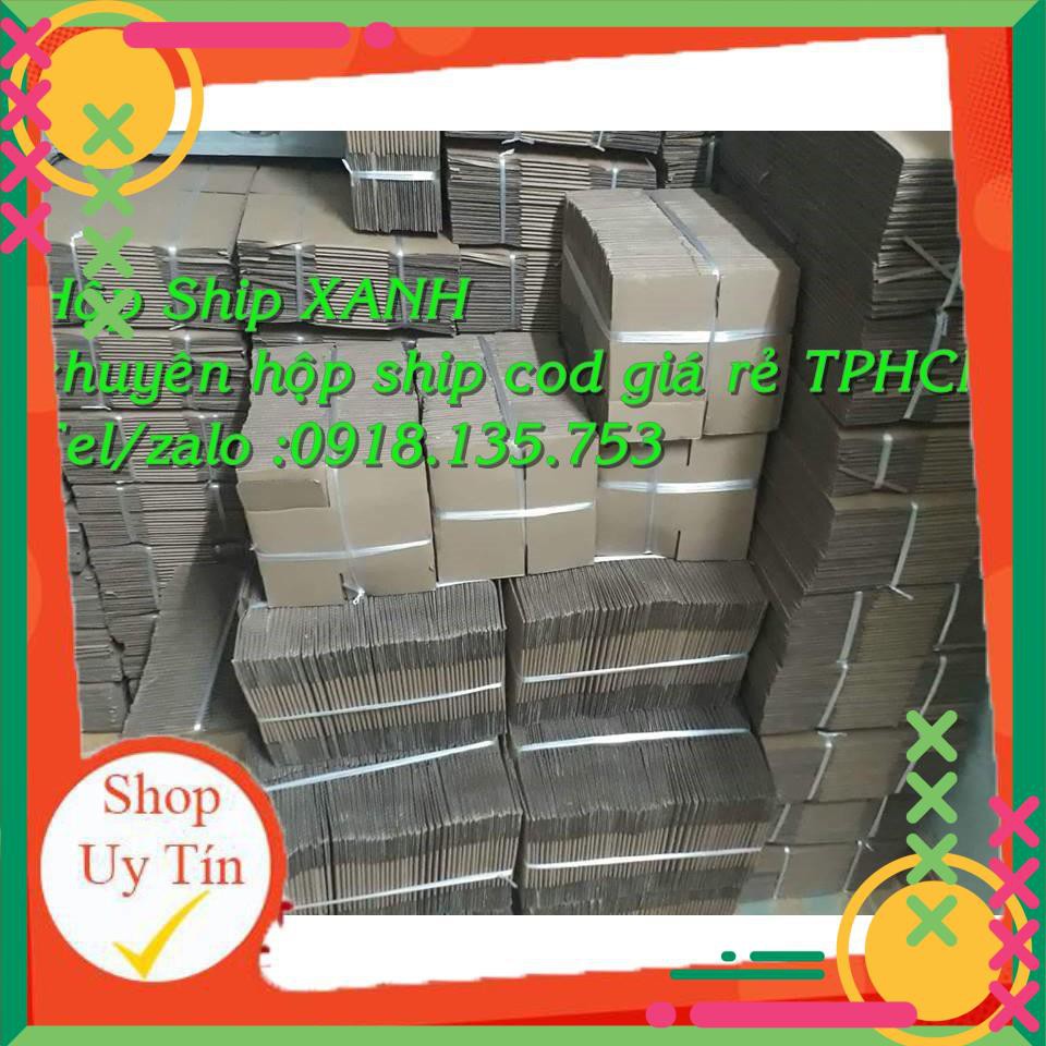 50 Hộp carton  11X11X16cm,, hộp giấy carton đóng hàng siêu rẻ tại TPHCM