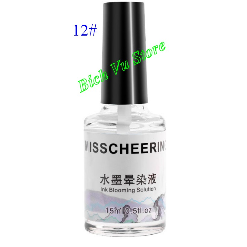 Nước loang màu 10ml