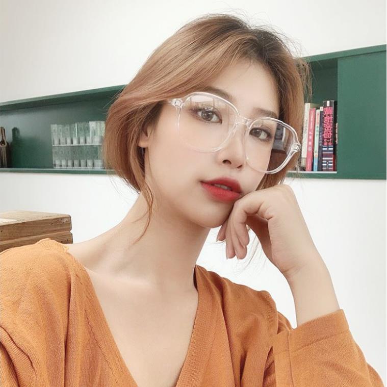 Gọng kính bầu siêu hot, siêu xinh hàn quốc D32