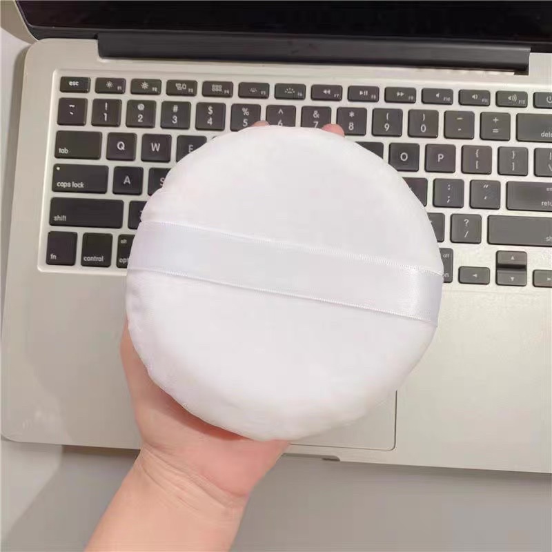 Bông mút trang điểm 13cm siêu to