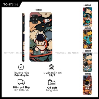 Skin Dán Cho Điện Thoại SAMSUNG In Hình Hoạt Hình Trung Quốc Bộ 1 - Đã Cắt Sẵn, Inbox Mã Máy Cho Shop