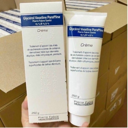 Kem nẻ chàm Dexeryl dưỡng da hỗ trợ giảm nẻ, chàm sữa (Glycerol Vaseline Paraffine) Pháp 250gr - licyhouse