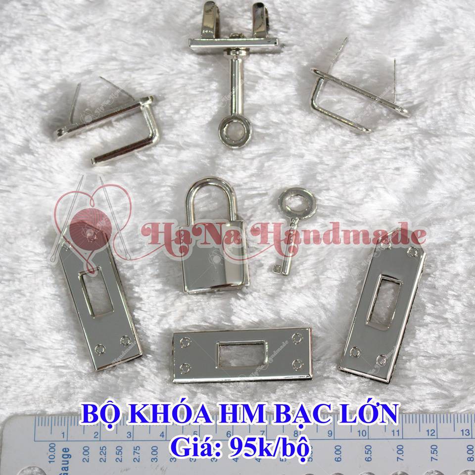 Bộ khóa HM lớn 95k/bộ