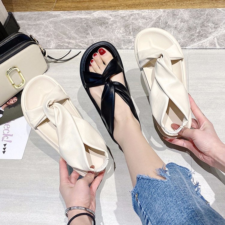 Xăng đan Đế Bằng Thời Trang Dành Cho Nữ | BigBuy360 - bigbuy360.vn