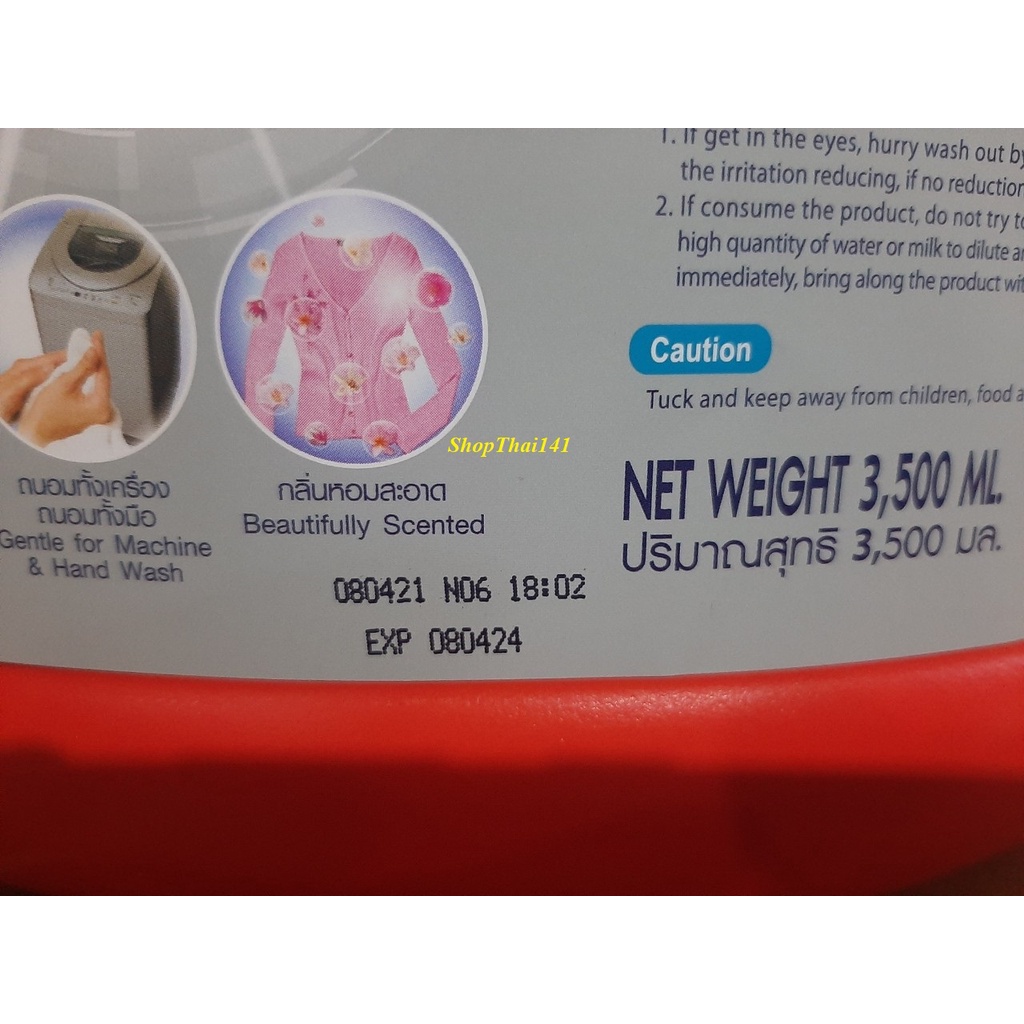 Nước giặt Fight 4in1 - 100% Thái Lan