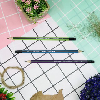 Bút chì gỗ có tẩy Class Mate 2B PC402