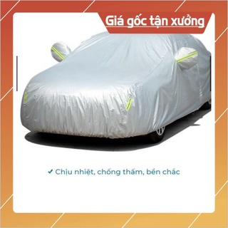 Bản Phủ Xe Ô Tô 5 chỗ - Bạt Phủ Ô Tô 3 Lớp Chống Xước