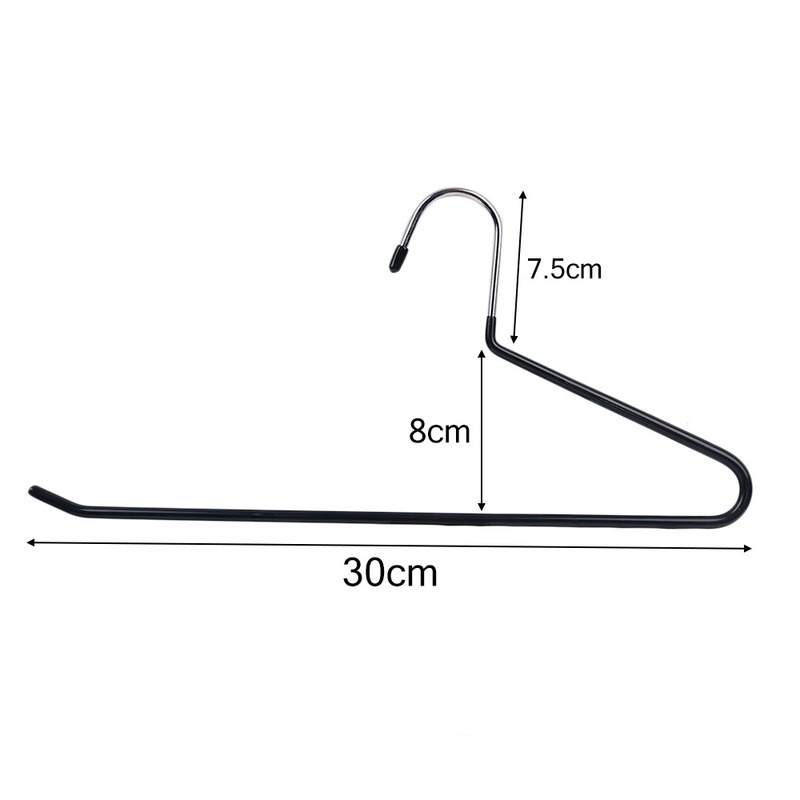 Móc Treo Quần Áo Cỡ Lớn Chống Trượt Chịu Tải Lớn Đa Năng Cho Phòng Ngủ