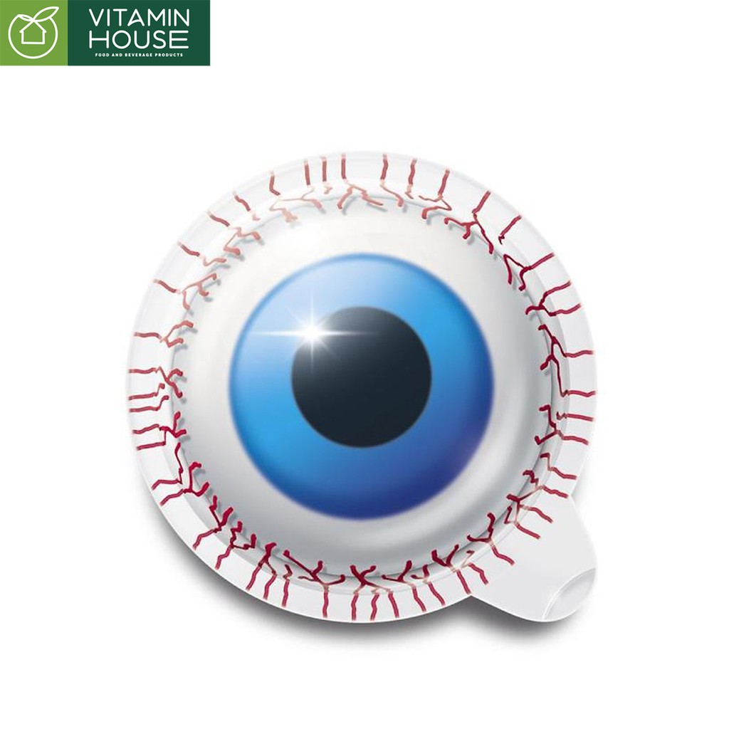 [CHUẨN HÀNG ĐỨC] Kẹo dẻo con mắt Trolli Pop Eye Đức 18.8g -Vitamin House