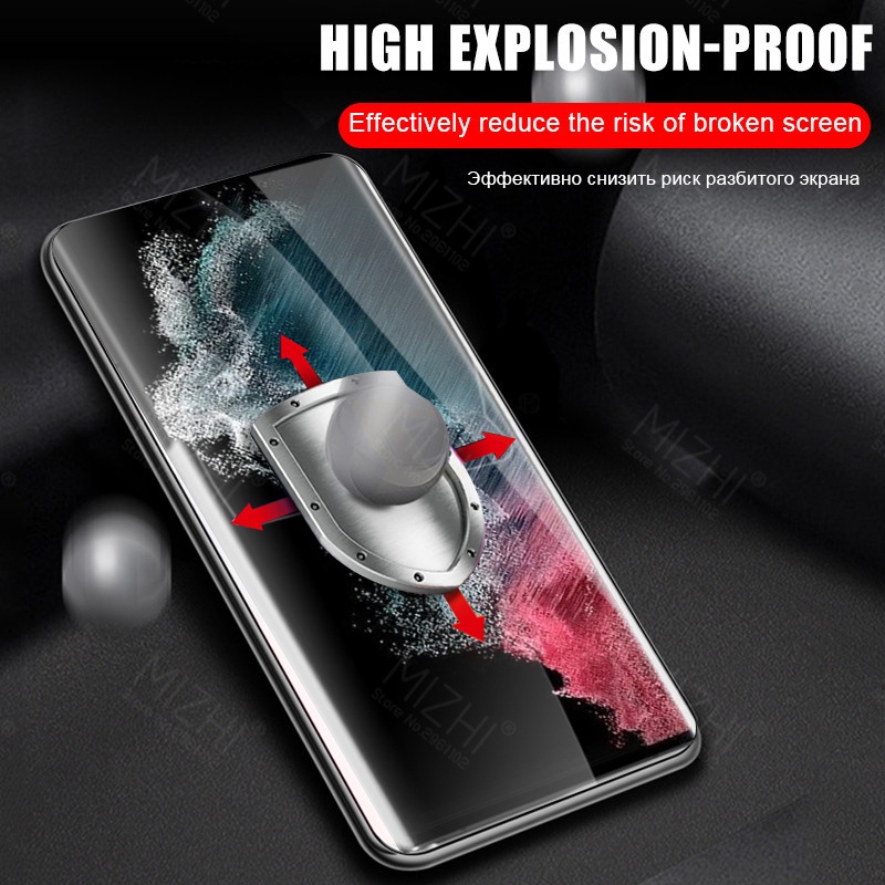 6 in 1 Hydrogel Film For Samsung S22 Ultra Screen Protector Films For Samsung Galaxy S22 Plus S22Ultra