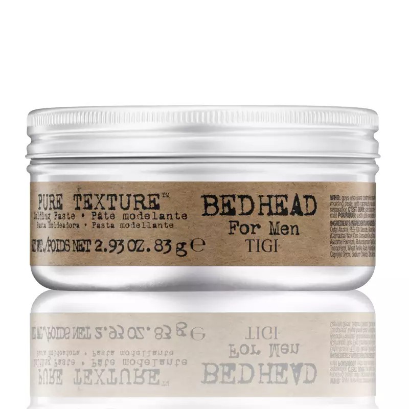 Sáp tạo hình, chống ẩm Tigi Bed Head Pure Texture Molding Paste 83g