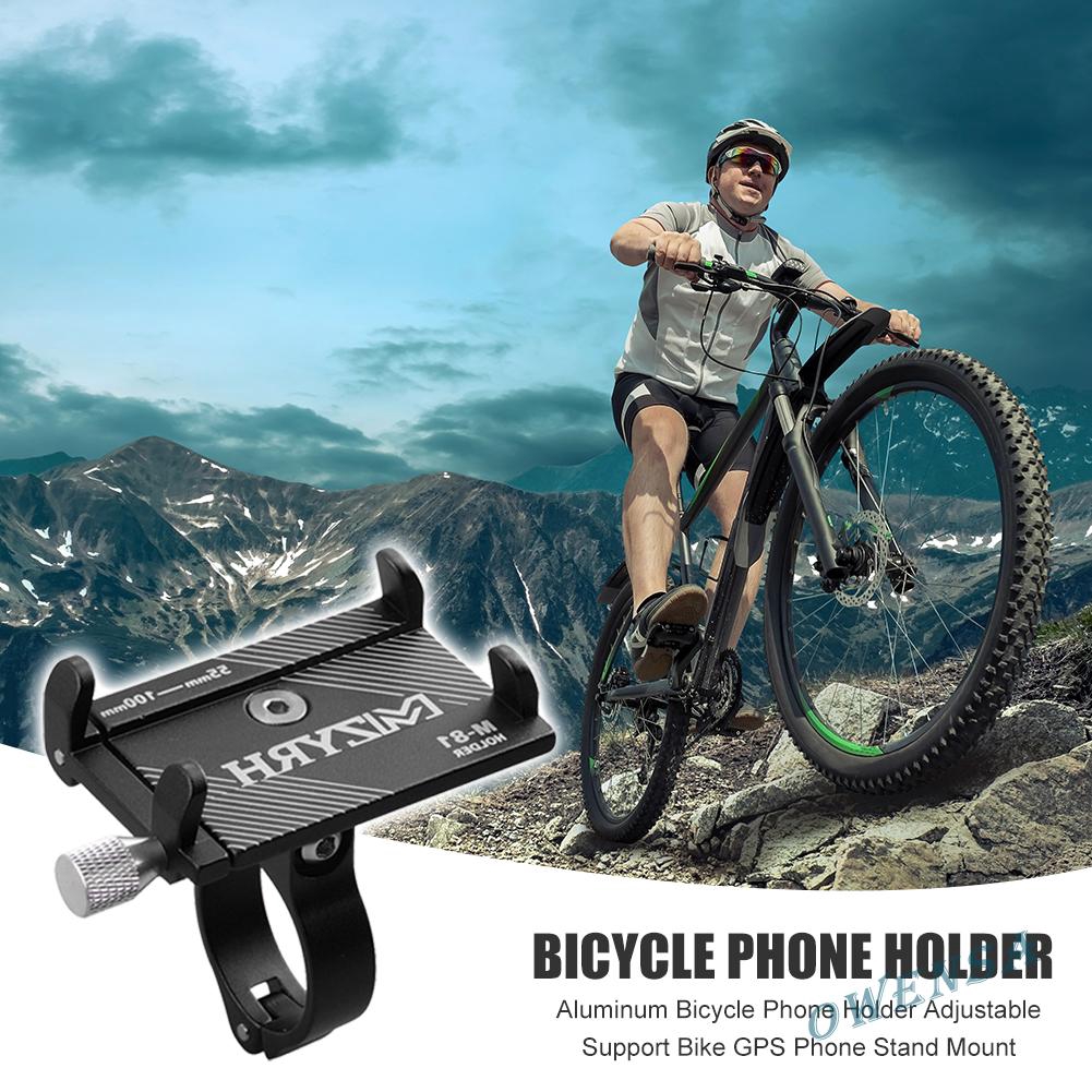 Giá Đỡ Điện Thoại Bằng Nhôm Tiện Dụng Cho Xe Đạp