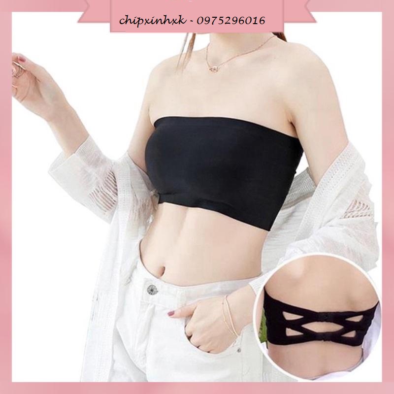Áo bra CHIPXINHXK đúc lạnh, 2 móc cài sau lưng