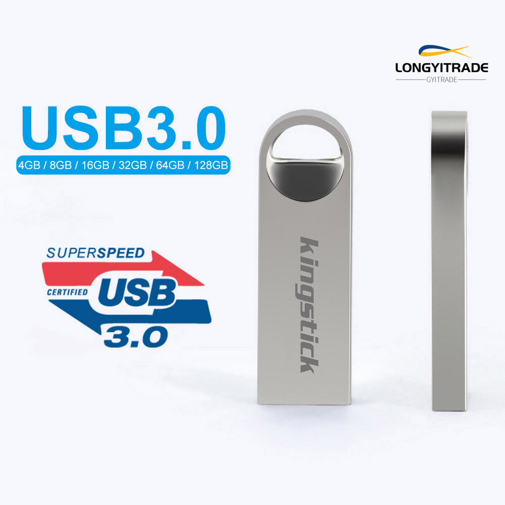 Usb 64 / 128 / 256 / 400GB Bằng Kim Loại