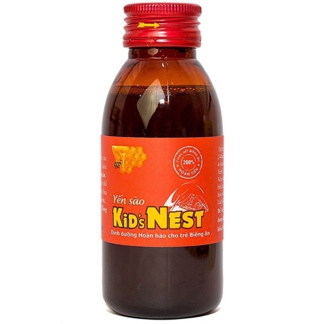 Yến sào KID’S NEST Giúp kích thích tiêu hóa, ăn ngon miệng hơn kidnest