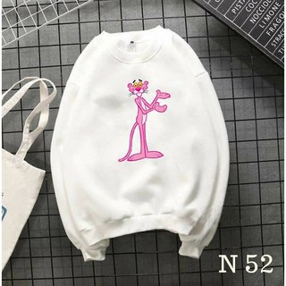 ÁO SWEATER NAM NỮ BÁO HỒNG CAO CẤP