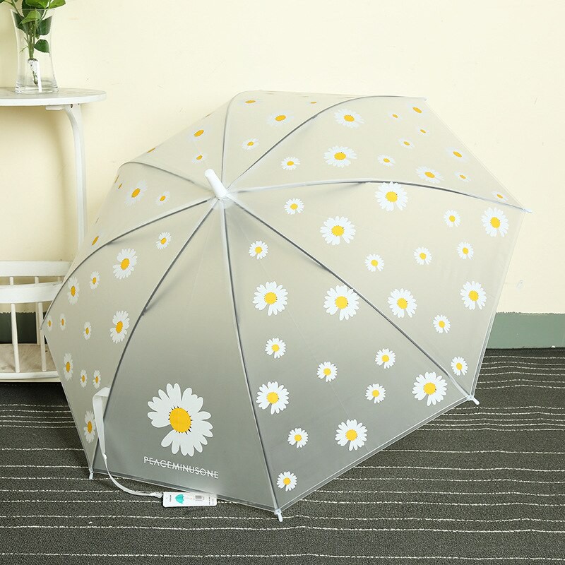 Cây dù che mưa hình hoa cúc hoa mi - DHS9529