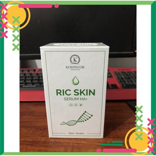 tuan026 Combo Serum Ric Skin + Sữa rửa mặt Wash Foam KOHINOOR tuan026