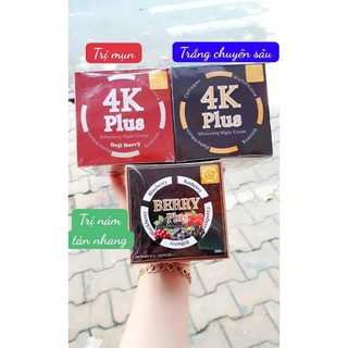 Kem 4k plus đỏ mụn thâm Thái Lan