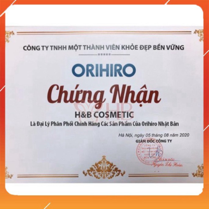 ƯU ĐÃI Viên Uống Sụn Vi Cá Mập Orihiro Squalene 360 viên Nhật Bản ƯU ĐÃI