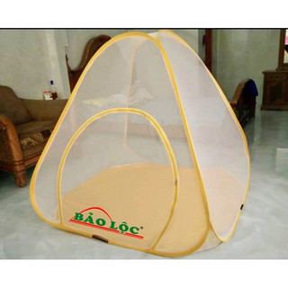 Mùng ngồi thiền tự bung Bảo Lộc
