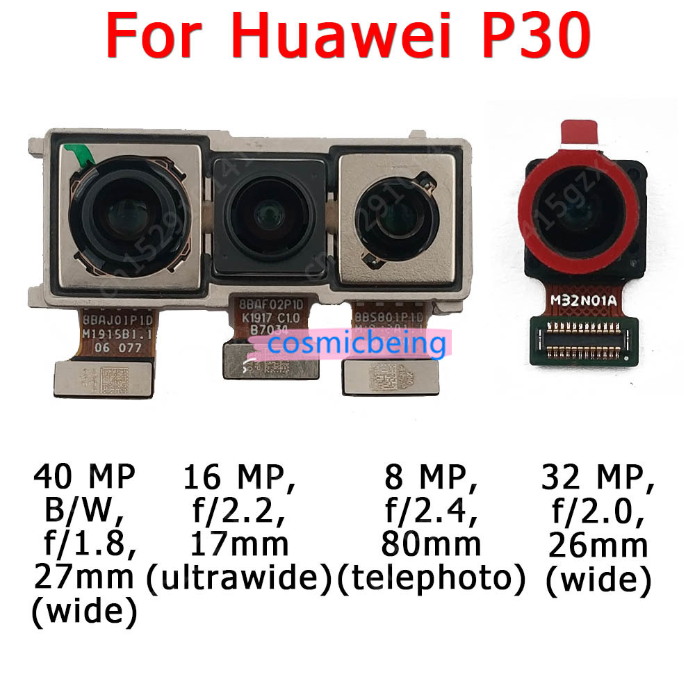Camera Trước Thay Thế Cho Điện Thoại Huawei P30 Lite Pro P30Lite P30Pro