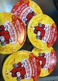 [Xả nhanh] Phomai bò cười 120gr 8 miếng